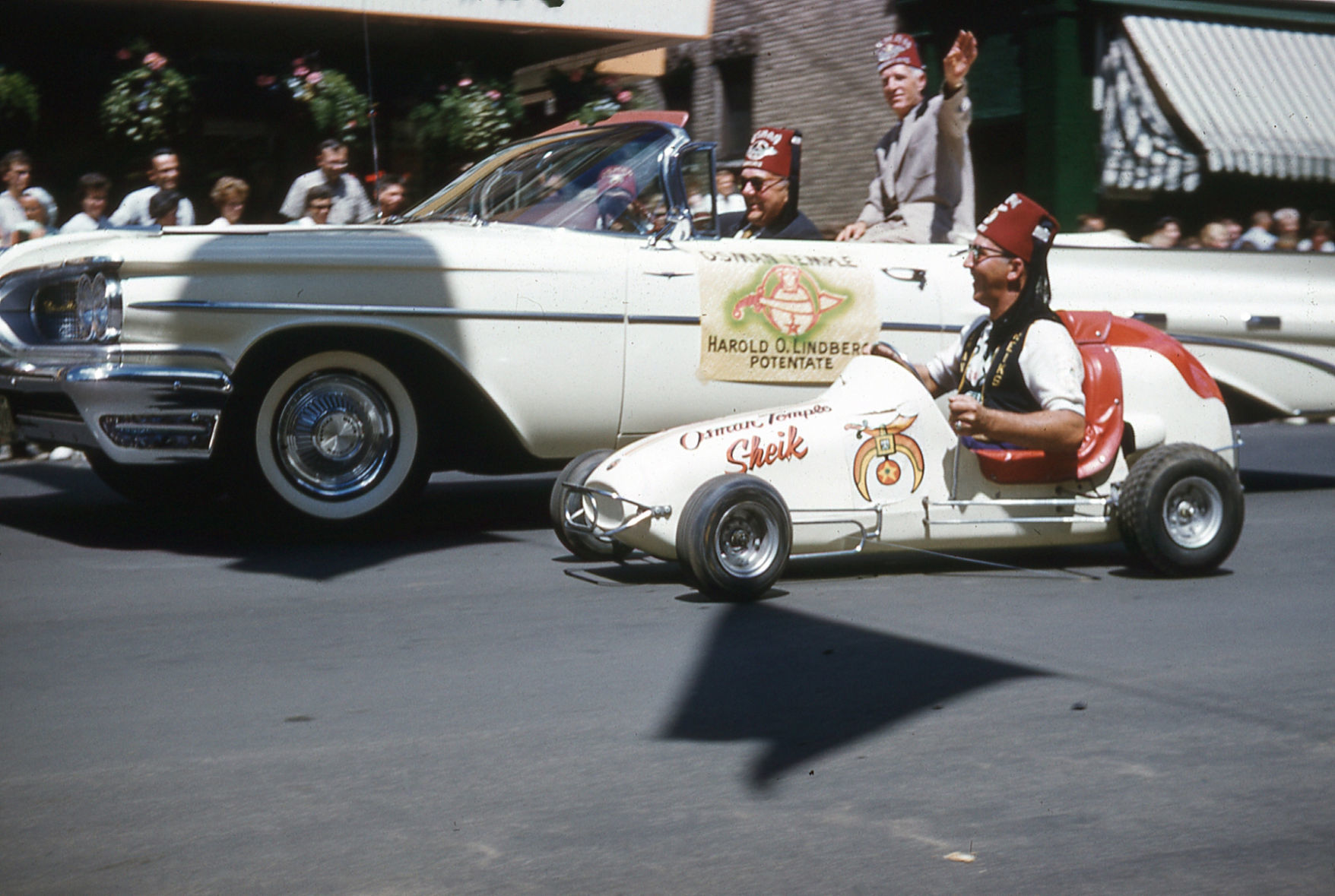 Steamboat Days 1961